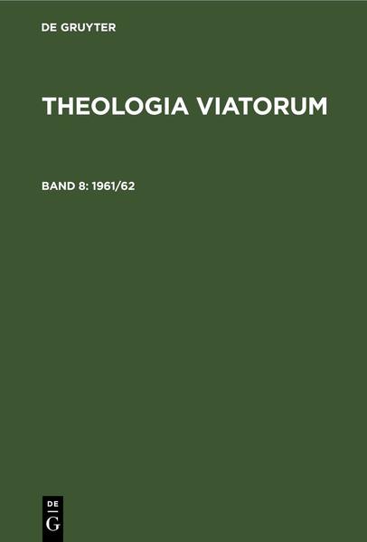 Frontmatter -- VORWORT -- INHALTSVERZEICHNIS -- Vom Wesen des Tragischen in der griechischen Dichtung -- Freiheit und Unfreiheit als sozialethisches Problem -- Urchristliche Tauf- und Ordinationsliturgie (Col 1 9 — 2 0 Act 28 l i> -- Das Wesen des Sprachgeschehens und die Christologie (Warum hat die Predigt des Glaubens einen Text ?) -- Bildung zwischen Tradition und Gegenwart -- Die „unbewältigte Vergangenheit" -- Das 7. Kapitel des Römerbriefes im Licht antiker Überlieferung -- Ein Osterkreis -- Die Spraclunlrage in der kirchlichen Verkündigung (dargestellt an der heutigen kirchlichen Lage im südlichen Ostpreußen) -- Demokratie lind Reformation — zur Geschichte Jürgen Wullenwevers -- Autodidaktos-Eine Begriffsgeschichte -- Das Gleichnis vom ungerechten Haushaltcr Lucas -- Bachs Amt und Erbe im Thomaskantorat von Karl Straube -- Thesen zum Begriff des Absurden bei Albert Camus -- Tradition und Prophetie -- Zwei Glossen zum Sinn des Abendmahls -- Das Erbauungsbuch The Whole Duty of Man (1659) und seine Bedeutung für das Christentum in England -- Zur Sammlung des Psalters -- Uber die Bedeutung jüdischer Uberlieferung in der Geschichte des hellenistischen Urchristentums -- Neu-Delhi und die Anfänge einer ökumenischen Theologie -- Schlußbericht aus den Rektoratsjahren 1959—1961, erstattet am 15. November 1961 (gekürzt) -- Backmatter