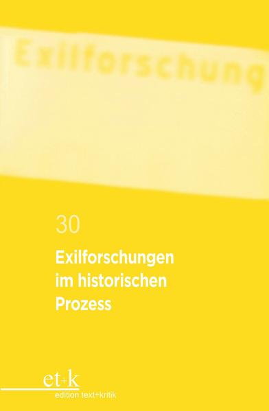 Exilforschungen im historischen Prozess | Bundesamt für magische Wesen