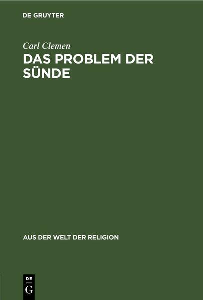 Dieser Titel aus dem De Gruyter-Verlagsarchiv ist digitalisiert worden, um ihn der wissenschaftlichen Forschung zugänglich zu machen. Da der Titel erstmals im Nationalsozialismus publiziert wurde, ist er in besonderem Maße in seinem historischen Kontext zu betrachten. Mehr erfahren Sie .>