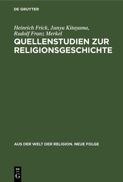 Dieser Titel aus dem De Gruyter-Verlagsarchiv ist digitalisiert worden, um ihn der wissenschaftlichen Forschung zugänglich zu machen. Da der Titel erstmals im Nationalsozialismus publiziert wurde, ist er in besonderem Maße in seinem historischen Kontext zu betrachten. Mehr erfahren Sie .>