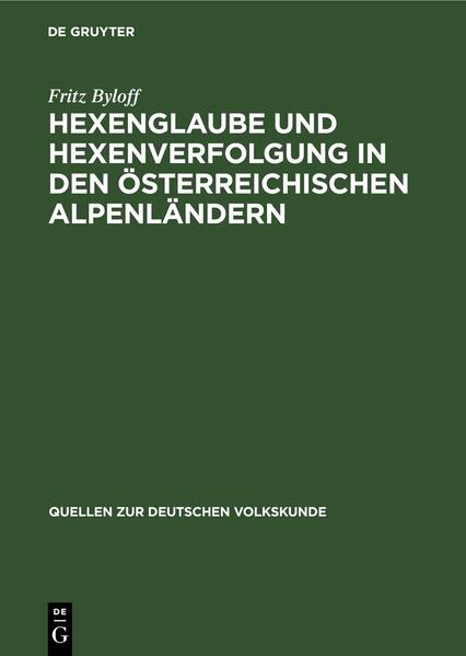 Dieser Titel aus dem De Gruyter-Verlagsarchiv ist digitalisiert worden, um ihn der wissenschaftlichen Forschung zugänglich zu machen. Da der Titel erstmals im Nationalsozialismus publiziert wurde, ist er in besonderem Maße in seinem historischen Kontext zu betrachten. Mehr erfahren Sie .>