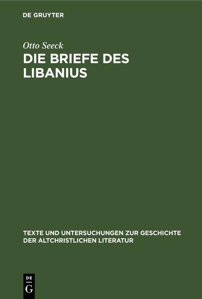 An die Seite des Corpus der Griechischen Christlichen Schriftsteller (GCS) stellte Adolf von Harnack die Monographienreihe der Texte und Untersuchungen zur Geschichte der altchristlichen Literatur (TU), die er bereits 1882 begründet hatte und die nunmehr als »Archiv für die ... Ausgabe der älteren christlichen Schriftsteller« diente. In ihr werden vor allem die alten Übersetzungen der im Corpus erscheinenden Schriften teils im Original, teils in deutscher oder einer anderen modernen Sprache gedruckt. Daneben steht die Reihe auch für Voruntersuchungen zu den Editionen und für begleitende Abhandlungen offen.