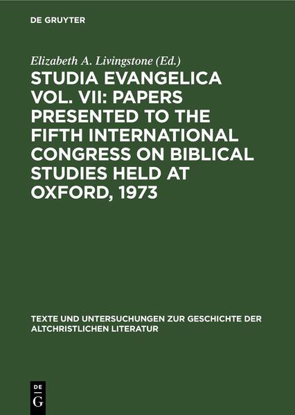 An die Seite des Corpus der Griechischen Christlichen Schriftsteller (GCS) stellte Adolf von Harnack die Monographienreihe der Texte und Untersuchungen zur Geschichte der altchristlichen Literatur (TU), die er bereits 1882 begründet hatte und die nunmehr als »Archiv für die ... Ausgabe der älteren christlichen Schriftsteller« diente. In ihr werden vor allem die alten Übersetzungen der im Corpus erscheinenden Schriften teils im Original, teils in deutscher oder einer anderen modernen Sprache gedruckt. Daneben steht die Reihe auch für Voruntersuchungen zu den Editionen und für begleitende Abhandlungen offen.