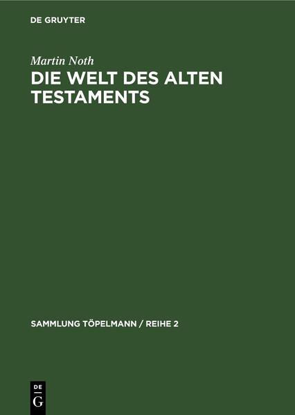 Dieser Titel aus dem De Gruyter-Verlagsarchiv ist digitalisiert worden, um ihn der wissenschaftlichen Forschung zugänglich zu machen. Da der Titel erstmals im Nationalsozialismus publiziert wurde, ist er in besonderem Maße in seinem historischen Kontext zu betrachten. Mehr erfahren Sie .>