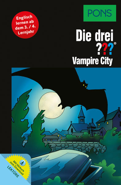 PONS Die drei ??? - Vampire City | Bundesamt für magische Wesen