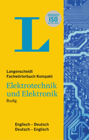 Langenscheidt Fachwörterbuch Kompakt Elektrotechnik und Elektronik Englisch | Bundesamt für magische Wesen