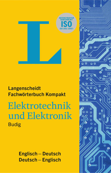 Langenscheidt Fachwörterbuch Kompakt Elektrotechnik und Elektronik Englisch | Bundesamt für magische Wesen