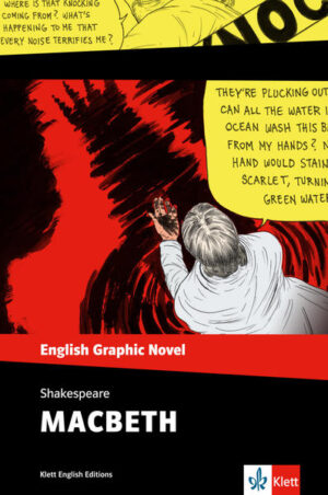 Stars, hide your light so that no one can see the black and deep desires within me. Gemeiner Verrat, hinterhältiger Mord, eine dunkle Prophezeiung. Der machthungrige Heerführer Macbeth steigt zum König von Schottland auf. Geplagt von Wahnvorstellungen versucht Macbeth seine blutige Tyrannei zu festigen. Diese Graphic Novel macht Shakespeares Tragödie dem modernen Leser zugänglich und bewahrt gleichzeitig den originalen, einzigartigen Ton des großen Dichters. Englische Ausgabe mit deutschen Annotationen.