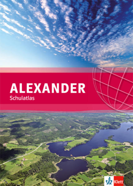 Der neue ALEXANDER Schulatlas Der Atlas-Klassiker für Erdkunde wurde verbessert und optimiert. Die typische Landschaftskarte präsentiert sich frisch und aktuell. Weitere Elemente wurden für einen grundlegenden Kompetenzaufbau sinnvoll weiterentwickelt. Sehen und verstehen mit der naturnahen, anschaulichen Landschaftskarte großformatige neue Karten, brillante Fotos über 100 verbesserte Karten 44 neue, aktuelle Themen Einsteigen, navigieren, erkennen mit ausführlicher Atlaseinführung jetzt auf 8 Seiten in regionaler Gliederung mit übersichtlichen Auftaktseiten mit Lehrplanbegriffen im neuen Sachregister Griffmarken, großzügiges Layout, größere Legendenschrift Digital und differenziert mit neuer, komfortabler Online-Ergänzung über ALEXANDER-Codes auf jeder Doppelseite