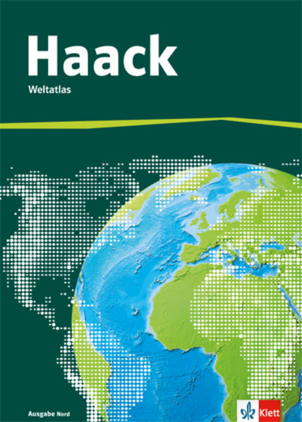 Das Haack Weltatlas Sekundarstufe I Ausgabe Nord bietet: über 300 Karten, 180 Modellgrafiken und Diagramme mit Differenzierungssymbolen nach Schwierigkeitsgraden differenziert – für den modernen Unterricht 11 Lernprojekte zu lehrplanrelevanten Standardthemen (Landwirtschaft, Tourismus, Tropischer Regenwald, Tektonik und Vulkanismus) – für Freiarbeit und Projektarbeit zu 45 Karten stehen jeweils drei differenzierte Karten online zur Verfügung – für den individuell differenzierten Unterricht zu 29 Karten steht jeweils eine Förderkarte online zur Verfügung – für den inklusiven Unterricht ohne Anmeldung und Registrierung „mit einem Klick“: jede Karte mit Google EarthTM verknüpft – für den motivierenden Unterricht mit digitalen Medien