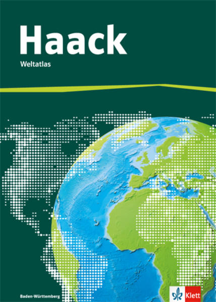 Zugelassen zum Gemeinsamen Bildungsplan Sek. I 2016 Der Haack Weltatlas - die Orientierung zählt Das Haack Weltatlas Sekundarstufe I Baden-Württemberg bietet: über 300 Karten, 180 Modellgrafiken und Diagramme mit Differenzierungssymbolen nach Schwierigkeitsgraden differenziert – für den modernen Unterricht 16 Seiten ausschließlich zu Baden-Württemberg – für den Unterricht mit Regionalbezug 11 Lernprojekte zu lehrplanrelevanten Standardthemen (Landwirtschaft, Tourismus, Tropischer Regenwald, Tektonik und Vulkanismus) – für Freiarbeit und Projektarbeit zu 45 Karten stehen jeweils drei differenzierte Karten online zur Verfügung – für den individuell differenzierten Unterricht zu 29 Karten steht jeweils eine Förderkarte online zur Verfügung – für den inklusiven Unterricht ohne Anmeldung und Registrierung „mit einem Klick“: jede Karte mit Google EarthTM verknüpft – für den motivierenden Unterricht mit digitalen Medien