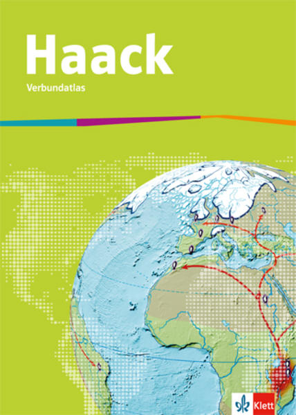 Haack Verbundatlas - Orientierung in Raum, Zeit und Gesellschaft Der Haack Verbundatlas bietet: über 400 Karten, Modellgrafiken und Diagramme sieben Geoprojekte zu zentralen Lehrplanthemen sieben Verbundprojekte für den fächerverbindenden Unterricht 34 Seiten Geschichtsteil mit illustrierten Zeitleisten alle Materialien nach Schwierigkeitsgrad differenziert online zum Ausdrucken: dreifach differenzierte Atlaskarten sowie Förderkarten zur Inklusion „mit einem Klick“: jede Karte direkt mit Google Earth™ online verknüpft