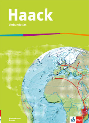 Haack Verbundatlas - Orientierung in Raum, Zeit und Gesellschaft Der Haack Verbundatlas für Niedersachsen und Bremen bietet: über 400 Karten, Modellgrafiken und Diagramme 16 Seiten ausschließlich zu Niedersachsen und Bremen sieben Geoprojekte zu zentralen Lehrplanthemen sieben Verbundprojekte für den fächerverbindenden Unterricht 34 Seiten Geschichtsteil mit illustrierten Zeitleisten alle Materialien nach Schwierigkeitsgrad differenziert online zum Ausdrucken: dreifach differenzierte Atlaskarten sowie Förderkarten zur Inklusion „mit einem Klick“: jede Karte direkt mit Google Earth™ online verknüpft