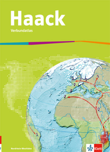 Haack Verbundatlas - Orientierung in Raum, Zeit und Gesellschaft Der Haack Verbundatlas für Nordrhein-Westfalen bietet: über 400 Karten, Modellgrafiken und Diagramme 16 Seiten ausschließlich zu Nordrhein-Westfalen sieben Geoprojekte zu zentralen Lehrplanthemen sieben Verbundprojekte für den fächerverbindenden Unterricht 34 Seiten Geschichtsteil mit illustrierten Zeitleisten alle Materialien nach Schwierigkeitsgrad differenziert online zum Ausdrucken: dreifach differenzierte Atlaskarten sowie Förderkarten zur Inklusion „mit einem Klick“: jede Karte direkt mit Google Earth™ online verknüpft