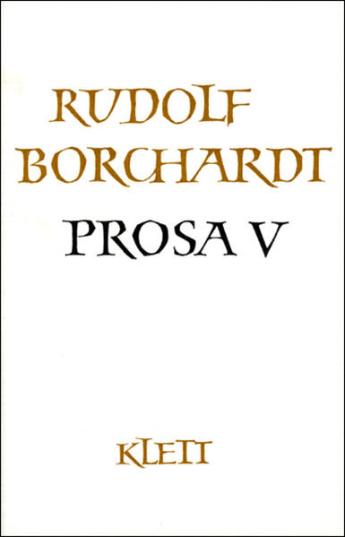 Vor dem Ersten Weltkrieg: Weltfragen. Die Krise des Weltbildes (1906/07) - Renegatenstreiche. Simplicissimus Edition française (1908) - Politiker aus dem Kunstsalon (1908) - Der Kaiser (1908) - Spectator Germanicus (1912): Deutschland und die Verwilderung Italiens, Das Verbrechen der Dreibundserneuerung, Der Ursprung der italienischen Staatspiraterie, Die italienische Gefahr, Englisch-italienisches Mittelmeerabkommen - Notiz. Zu einem geplanten Redenband (1914) - Im Ersten Weltkrieg: Kriegsrede (1914) - Der Krieg und die deutsche Selbsteinkehr (1914) - Der Deutsche an seinen Grenzen (1915) - Warum fiel Italien ab? (1915) - Der Krieg und die deutsche Verantwortung (1916) - Gedanken über Schicksal und Aussicht des Europäischen Begriffs am Ende des Weltkrieges/Die Idee Europa (1917) - Nach dem Ersten Weltkrieg: Drei Einleitungen aus einem Zyklus von Reden [Einleitung in den Geist der Zeit] (1918/19) - So rette das eigene Leben (1920) - ?Cahors? (1926) - Der ?Fall? Neurath (1929) - Vertikal-Europa (1929) - Italien und Frankreich (1930) - Der deutsche Geist als Hüter des deutschen Föderalismus (1930) - Brief über die Reichsreform (1930) - Konservatismus und Monarchismus (1930) - Welfisches Kaisertum (1931) - Konservatismus und Humanismus (1931) - Konservative Sicherung bei romanischen Völkern (1932) - Wem unsere Stimme? (1932) - Das Reich als Sakrament (1932) - Rupprecht von Bayern (1932) - Staatenbund oder Bundesstaat? (1933) - Der Fürst (1933) - Der Untergang der deutschen Nation (1944) - Zur Ausgabe - Anmerkungen. [Darin:] Zu Weltfragen: Einleitung, Prolegomena zum religiösen Kapitel, [Wilhelm II.] (1906/07) - Politische Notiz (1912) - Replik [gegen Hermann Hesse] (1908) - Deutschland im dritten Italien. Kulturgeschichtliches zur Lage (1906) - An Ludwig Wolde und Wilhelm Wiegand in Bremen (Frühsommer 1914) - Widmung [zu: Der Krieg und die deutsche Selbsteinkehr] (1915) - Bismarck. Rede vor Soldaten, gehalten am 1. April 1915 - Vorbemerkung [zu: Der Krieg und die deutsche Verantwortung].