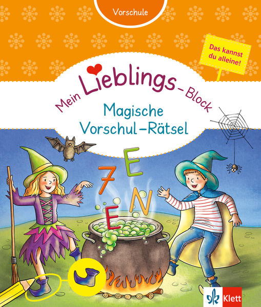 Dieser Vorschulblock von Klett fördert Kinder ab 5 Jahren mit vielen bunten Labyrinthen, Punkt- zu- Punkt- Bildern, Zahlenrätseln, Buchstabenspielen und vieles mehr Diese Fähigkeiten werden gefördert: Aufmerksamkeit und Konzentration: Ausdauerfähigkeit erweitern, genaues Hinschauen verbessern Abstraktionsvermögen: Zusammenhänge erkennen, logisches Denken anregen Zahlen und Buchstabenverständnis: Zahlen kennen und benennen, Buchstaben erkennen Feinmotorik: Sicherheit in der Stiftführung Unterstützen Sie Ihr Vorschulkind optimal: Motivierend: Die beliebten Lernspiele spornen Ihr Kind an und garantieren Erfolgserlebnisse. Ohne Anleitung der Eltern: Ihr Kind kann jedes Lernspiel selbständig und ohne Anleitung verstehen und lösen. Sicherheit: Die Wiederholung einer Lernspielart gibt Ihrem Kind Sicherheit und Selbstvertrauen. Die farbigen Rahmen zeigen gleiche Lernspiele. Der Block ist mit Erzieherinnen und Erziehern entwickelt und in Kindergärten getestet.