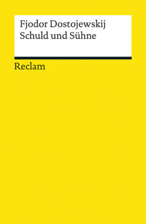 Thomas Mann nannte »Schuld und Sühne« den »größten Kriminalroman aller Zeiten«. Der Student Rodion Raskolnikow begeht einen »philosophischen Mord«. Er tötet eine »nutzlose« alte Wucherin, um seinen Auserwähltheitsanspruch zu beweisen: ein Übermensch zu sein, ein »Napoleon«, für den die Gesetze der Moral und die Stimme des Gewissens keine Gültigkeit haben … Wer den Roman nicht nur als Krimi lesen möchte, dem erschließen Nachwort und Erläuterungen den literarischen und philosophischen Kontext.