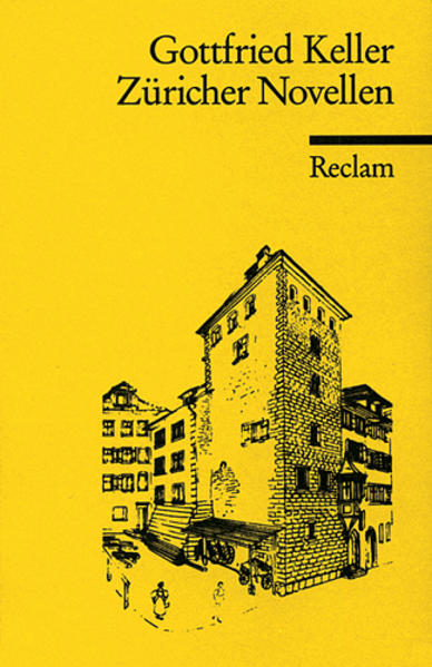 Unter dem Titel »Züricher Novellen« faßte Gottfried Keller fünf historische Novellen zusammen und versah sie mit einer Rahmenhandlung. Der Zyklus enthält folgende Novellen: »Hadlaub«, »Der Narr auf Manegg«, »Der Landvogt von Greifensee«, »Das Fähnlein der sieben Aufrechten« und »Ursula«.