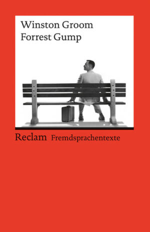 Englische Literatur in Reclams Roter Reihe: das ist der englische Originaltext - ungekürzt und unbearbeitet mit Worterklärungen am Fuß jeder Seite, Nachwort und Literaturhinweisen. Eine phantastische Lebensgeschichte eines ganz und gar ungewöhnlichen Menschen. Für die einen ist er ein naiver Schwachkopf, für die anderen ein Held. Was er auch anpackt, es geht schief. In Wirklichkeit zählt aber für Forrest nur Jenny, die große Liebe seines Lebens. Englische Lektüre: Niveau B2 (GER) Sprachen: Deutsch, Englisch