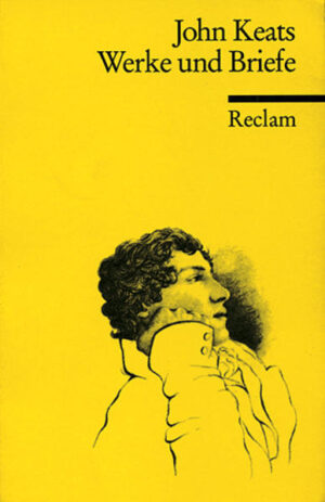 John Keats (1795-1821) gilt als der bedeutendste Dichter der englischen Romantik und ist einer der meistgelesenen Lyriker überhaupt. Die hier vorgelegte, teilweise zweisprachige Auswahl enthält alle wichtigen Werke Keats’, darunter seine großen Oden, Sonette, Balladen und Verserzählungen, ein Dramenfragment und die eindrucksvollsten Briefe, die über das Persönliche hinaus von besonderem poetologischem Interesse sind. Sprachen: Deutsch, Englisch