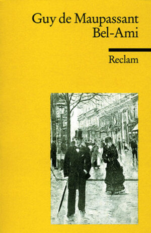In dem Journalisten Georges Duroy - von den Frauen “Bell-Ami“ genannt - hat Maupassant den unvergänglichen Typus des großen Verführers und skrupellosen Karrieristen geschaffen. Der unaufhaltsame Aufstieg dieses Glücksritters ist zugleich der Kristallisationspunkt für ein mit souveräner Ironie gezeichnetes Sittenbild der sich entfaltenden modernen bürgerlichen Gesellschaft.