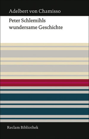 Peter Schlemihl verkauft aus blanker Not seinen Schatten einem höflichen, mondänen Herrn. Damit ist sein Schicksal besiegelt: obzwar steinreich, wird er stigmatisiert und ausgestoßen, selbst die opferbereite Liebe von Mina scheitert daran, Rettung findet er nur in dem Entschluss zu einem einsamen, die Welt bereisenden Botanikerleben. Vieldeutig ist dieses wenig romantische Märchen: Was bedeuten Schatten und Geld und Siebenmeilenstiefel, geht es um fehlende Heimat, um Kapital gegen Seele? Oder entwirft dieses Märchen das Urbild des Ausgeschlossenseins? Chamissos »wundersame Geschichte« hat immer wieder bildende Künstler zu Illustrationen inspiriert, als deren berühmteste wohl die sechs hochdramatischen Farbholzschnitte des Expressionisten Ernst Ludwig Kirchner gelten können. Die Ausgabe in der Reclam Bibliothek bietet diese zusammen mit Kirchners Titelholzschnitt und einem lithographierten Umschlagentwurf in sorgfältigen Reproduktionen. Zwei kenntnisreiche Nachworte zu Chamissos Text und Kirchners Bildern wurden vom Schweizer Germanisten Peter von Matt und der Kunsthistorikerin und Kirchner-Fachfrau Anita Beloubek-Hammer beigesteuert.