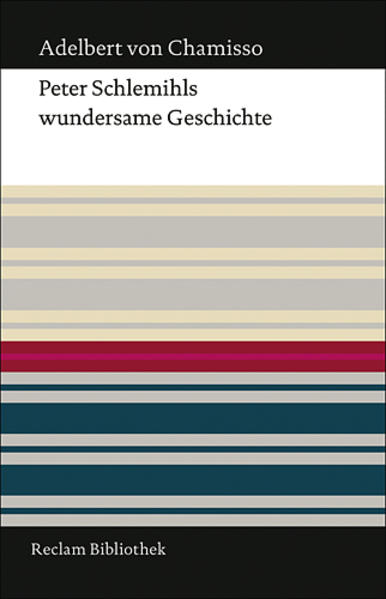 Peter Schlemihl verkauft aus blanker Not seinen Schatten einem höflichen, mondänen Herrn. Damit ist sein Schicksal besiegelt: obzwar steinreich, wird er stigmatisiert und ausgestoßen, selbst die opferbereite Liebe von Mina scheitert daran, Rettung findet er nur in dem Entschluss zu einem einsamen, die Welt bereisenden Botanikerleben. Vieldeutig ist dieses wenig romantische Märchen: Was bedeuten Schatten und Geld und Siebenmeilenstiefel, geht es um fehlende Heimat, um Kapital gegen Seele? Oder entwirft dieses Märchen das Urbild des Ausgeschlossenseins? Chamissos »wundersame Geschichte« hat immer wieder bildende Künstler zu Illustrationen inspiriert, als deren berühmteste wohl die sechs hochdramatischen Farbholzschnitte des Expressionisten Ernst Ludwig Kirchner gelten können. Die Ausgabe in der Reclam Bibliothek bietet diese zusammen mit Kirchners Titelholzschnitt und einem lithographierten Umschlagentwurf in sorgfältigen Reproduktionen. Zwei kenntnisreiche Nachworte zu Chamissos Text und Kirchners Bildern wurden vom Schweizer Germanisten Peter von Matt und der Kunsthistorikerin und Kirchner-Fachfrau Anita Beloubek-Hammer beigesteuert.