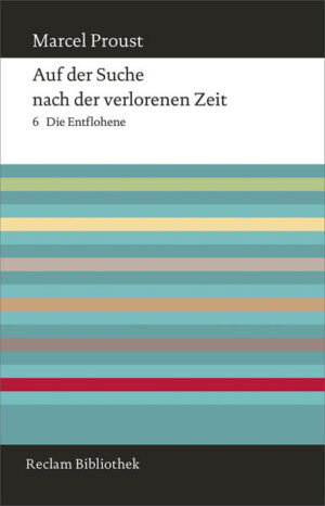 Im September 2013, 100 Jahre nach dem Erscheinen des ersten Bandes der »Recherche«, begann bei Reclam eine neue Übersetzung von Marcel Prousts Meisterwerk zu erscheinen, die erste komplett aus einer Hand, die erste auch, die von dem erst in den 80er Jahren des 20. Jahrhunderts edierten endgültigen französischen Text ausgeht. Die Ausgabe bietet in jedem Band einen ausführlichen Anmerkungsapparat, der jene historischen und kulturhistorischen Informationen enthält, die der Leser und Leserinnen. Das scheint zu gelingen, in ihrem letzten Brief kündigt sie ihre Bereitschaft zur Rückkehr an. Doch wird dieser Brief von einem Telegramm überholt, in dem Albertines Tante dem Erzähler mitteilt, dass ihre Nichte bei einem Reitunfall tödlich verletzt worden ist. Die folgenden Kapitel stehen im Zeichen der Trauer und der Trauerbewältigung. Marcel versucht zunächst, Klarheit über Albertines Homosexualität zu gewinnen, und beginnt erst nach einem allmählichen Prozess des Vergessens, sich für andere Frauen zu interessieren. Bei einem Spaziergang im Bois trifft er seine Jugendgeliebte Gilberte wieder. Sie hat inzwischen reich geerbt und ist als Mademoiselle de Forcheville zum Liebling des Faubourg Saint-Germain geworden. Mit seiner Mutter reist er nach Venedig, wo ihm Albertine schließlich ganz und gar gleichgültig wird. Bei der Heimfahrt erfährt er von der Heirat Gilbertes mit Robert de Saint-Loup. Zurück in Frankreich, macht Marcel einen Besuch bei der nun in Tansonville lebenden schwangeren »Strohwitwe« Gilberte de Saint-Loup, deren Mann noch immer beim Militär ist und der inzwischen ein überraschendes außereheliches Liebesleben führt.  