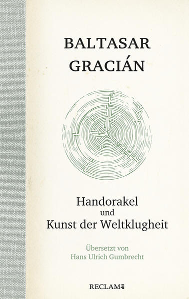 Baltasar Graciáns »Handorakel« entstand vor über 350 Jahren in Spaniens »Goldenem Zeitalter«. Scharfsinnige wie pragmatische Ansichten bündelte der Autor in Maximen, die zum Selbstdenken und zur Selbstüberprüfung herausfordern und einen Leitfaden für ein besseres Leben bilden: Wie erlangt man breites Wissen, einen guten Geschmack? Wie geht man klug mit seinem Umfeld und seinen eigenen Leidenschaften um? Hans Ulrich Gumbrecht hat das Werk zum ersten Mal seit Arthur Schopenhauer (1832) vollständig neu übersetzt und kommentiert. »Lohnend und nicht selten mitreißend ist neben faszinierenden Einzelbeobachtungen und der eingängigen Schönheit vieler Sentenzen vor allem ein sichtbar werdender Prozess des Denkens.« (Hans Ulrich Gumbrecht)