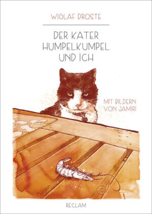 Wiglaf Drostes Liebeserklärung an seinen Kater Domi ist ein kluges kleines Opus. Begleitet von den poetisch-genauen Bildern von Jamiri beschreibt Droste, Poet und Satiriker, Sänger und Genussmensch, seinen Alltag mit dem besonderen Freund. In den Poemen und Szenen geht es um die Weisheit des Tieres, von der man für alle Lebenslagen etwas lernen kann und um dessen Lebendigkeit, die schwer zu bändigen bleibt, im Haus wie im Garten und im poetischen Reich, das sich die beiden teilen. Es gibt die Katzenpost und den Tierzeiler und ein ganz besonderes Katerfrühstück. Ein Geschenkbuch für alle Katzen-Freunde, die keine Angst vor Krallen haben!