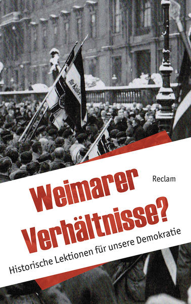 Weimarer Verhältnisse? | Bundesamt für magische Wesen