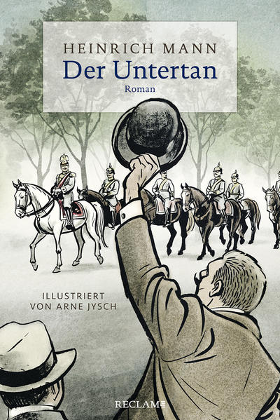 Sollte es einmal einen Preis für den widerlichsten Protagonisten eines Romans geben, würde Diederich Heßling ohne Zweifel weit vorne landen. Heinrich Mann erzählt in seinem satirischen Roman die Geschichte Heßlings - eine typische Karriere im Kaiserreich vor dem Ersten Weltkrieg: Als Kind vom Vater gedemütigt, findet Heßling seinen Platz im bierseligen Kollektiv einer Burschenschaft und wird schließlich zum skrupellosen Fabrik-Erben, der nach oben buckelt und nach unten tritt. - Heßling ist das Paradebeispiel eines feigen Opportunisten, eine »Vorgestalt des Nazi«, wie Mann später sagte. Arne Jysch illustriert nicht nur die zentralen Szenen und Figuren des Romans. Er fängt die gesellschaftlichen Eigenheiten, die Stimmungen und Spannungen des Wilhelminischen Deutschlands präzise ein und schafft eindringliche Bilder von filmischer Kraft. Nachwort und ausführlicher Kommentar runden die bibliophile Ausgabe ab und schlüsseln die geistesgeschichtlichen und politischen Hintergründe auf.