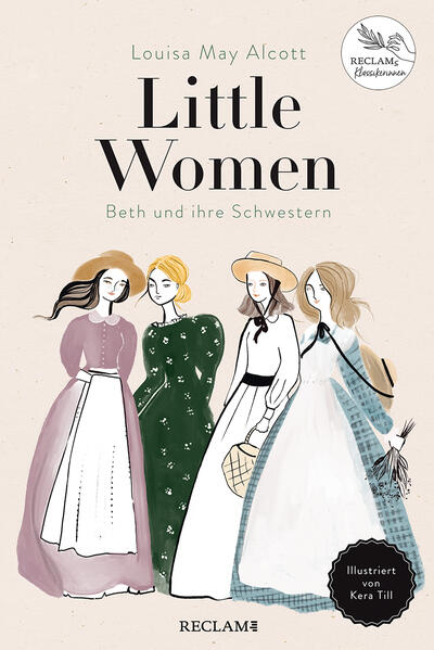 Sisters are forever! Über die Freundschaft von vier Schwestern »Little Women« - das sind die vier Schwestern March, und es ist die Geschichte einer Schriftstellerin, die nach Unabhängigkeit strebte und dabei einen Welterfolg schuf. Louisa May Alcott legte viel von sich selbst in Jo, die zweitälteste der vier Schwestern, und lässt auch sie von einer Karriere als Schriftstellerin träumen. Zwar ist das - wie so vieles andere - für eine Frau in der zweiten Hälfte des 19. Jahrhunderts nicht leicht, doch Jo, Meg, Beth und Amy gehen ihren Weg - gemeinsam und doch jede für sich. Mit Pinsel und Stift ist die Künstlerin Kera Till ins Neuengland der 1860er Jahre eingetaucht und hat die unterschiedlichen Charaktere der vier Schwestern mit schwärmerischen Details, floralen Elementen und verträumten Mustern eingefangen. In diesem Band finden sich Teil I und Teil II in vollständiger Neuübersetzung. »Ich will etwas Großartiges machen, etwas Heldenhaftes und Wundervolles, das nach meinem Tod unvergessen bleibt. Ich weiß noch nicht, was, aber ich halte die Augen offen und habe vor, euch alle eines Tages in Staunen zu versetzen. Ich glaube, ich werde Bücher schreiben und reich und berühmt werden.« (Jo March)