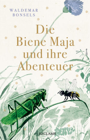 Biene Maja - die niedliche Zeichentrick-Figur kennt jedes Kind, doch den zugrundeliegenden Roman dürften die wenigsten gelesen haben. Dabei ist die Geschichte von der kleinen schlauen Biene aus dem Jahr 1912 mit ihren philosophischen Anklängen und skurrilen Charakteren auch für Erwachsene mehr als lesenswert. Ein Geschenk für all jene, die in Kindheitserinnerungen schwelgen wollen oder neugierig auf den Originaltext sind. Mit den zeitlosen Illustrationen von Kurt Wiese und einem Nachwort von Bernhard Viel.