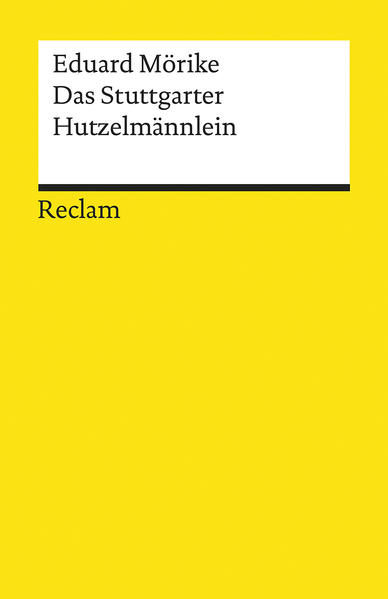 Eduard Mörikes klassische Märchennovelle »Das Stuttgarter Hutzelmännlein« (1853) besticht durch ihre kunstvolle Erzählstruktur und den raffinierten Einsatz dialektaler Ausdrücke und Regionalismen. In die Haupterzählung um den Schustergesellen Seppe sind zahlreiche Binnengeschichten eingewoben, von denen die »Historie von der schönen Lau« die berühmteste ist. Die Ausgabe bietet den Text nach der zweiten Auflage von 1855.