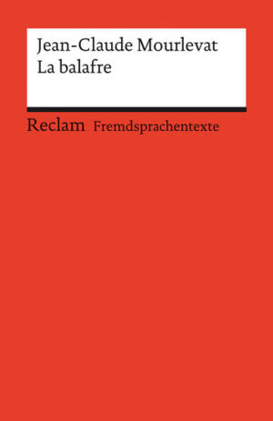 Französische Literatur in Reclams Roter Reihe: das ist der französische Originaltext mit Worterklärungen am Fuß jeder Seite, Nachwort und Literaturhinweisen. Der 13- jährige Olivier muss mit seinen Eltern umziehen. In der neuen Heimat angekommen, sieht der Junge in der Nachbarschaft Geister. Aber niemand will ihm glauben. Also geht er dem Mysterium alleine auf den Grund. Oliviers Entdeckungen sind so erschreckend wie berührend und machen auf das Verbrechen der Judendenunziation aufmerksam. Denn die Geister, die der Junge wahrnimmt, stehen in enger Verbindung mit diesem furchtbaren Verrat. Jean- Claude Mourlevat, 2021 mit dem bedeutsamsten Kinderund Jugendbuchpreis der Welt geehrt, gelingt es hier, ein ernstes Thema in einen spannenden, fantasievollen Rahmen zu fassen. Französische Lektüre: Niveau B1 (GER)