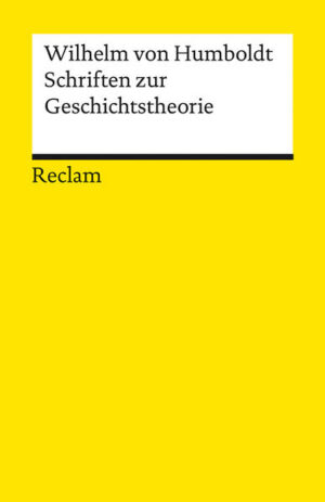 Schriften zur Geschichtstheorie | Bundesamt für magische Wesen