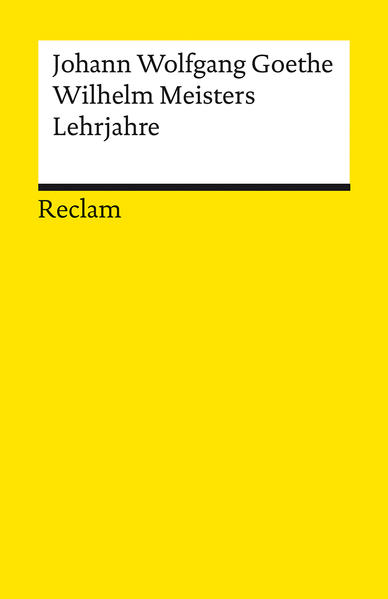 Der Kaufmannssohn Wilhelm Meister verlässt das Elternhaus, um seine Bestimmung zunächst in der Theaterwelt, später im »tätigen Leben« zu suchen. Goethes 1795/96 erschienener Roman ist reich an Reflexionen und sprachlichen Formen. Einzelne Passagen, etwa Mignons Lied vom »Land, wo die Zitronen blühn«, haben eigenen literarischen Ruhm erlangt. Die »Lehrjahre« gelten als Prototyp des Bildungsromans und handeln zugleich vom tiefgreifenden ökonomischen Transformationsprozess hin zur bürgerlichen Gesellschaft. Mit einem neuen Nachwort.