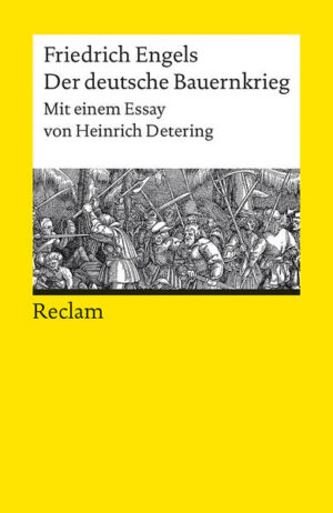 Der deutsche Bauernkrieg | Friedrich Engels
