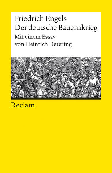 Der deutsche Bauernkrieg | Friedrich Engels