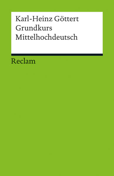 Grundkurs Mittelhochdeutsch | Bundesamt für magische Wesen