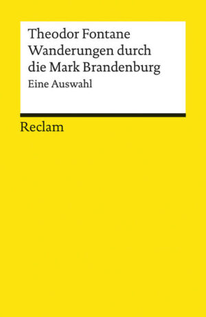 »Erst die Fremde lehrt uns, was wir an Heimat besitzen«: nach Stationen in England und Schottland erwanderte sich Fontane über Jahrzehnte hinweg die Mark Brandenburg und setzte ihr zwischen 1861 und 81 das berühmte literarische Denkmal. Die vollständigen vier Bände goutiert wohl nur noch der Kenner und Fanatiker - Christian Grawe hat die in historischer, landschaftlicher und literarischer Hinsicht besonders interessanten Kapitel für Sie ausgewählt.