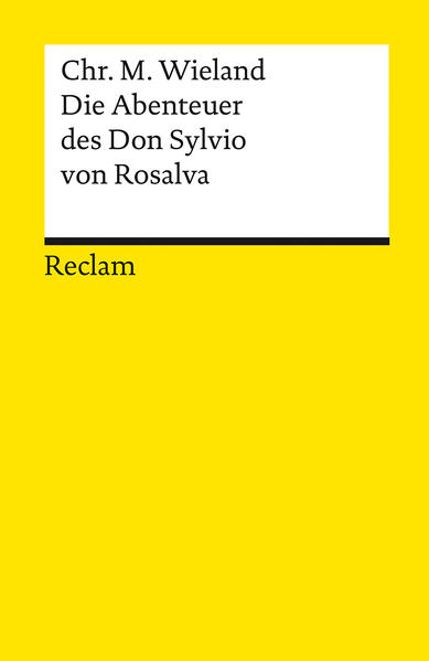 Mit viel Liebe zum Detail schildert Christoph Martin Wieland im »Don Sylvio«, wie sich der Protagonist auf die Suche nach seiner Märchenprinzessin macht - denn er hält alle Märchen für wahr. Ein amüsanter Roman mit Tiefgang und liebevollen satirischen Zügen. Christoph Martin Wieland knüpft mit seinem Roman »Die Abenteuer des Don Sylvio von Rosalva« an den modernen englischen und französischen Roman an. Als einer der vier großen Klassiker in Weimar wurde er mit dem Bildungsroman »Agathon« und der Geschichte um Don Sylvio zu einem der bedeutendsten Schriftsteller der Aufklärung.