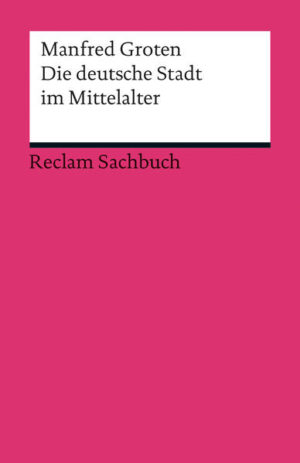 Die deutsche Stadt im Mittelalter | Bundesamt für magische Wesen