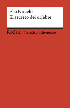 Spanische Literatur in Reclams Roter Reihe: das ist der spanische Originaltext ungekürzt und unbearbeitet mit Worterklärungen am Fuß jeder Seite, Nachwort und Literaturhinweisen. »Das Geheimnis des Goldschmieds« ist die Geschichte einer unmöglichen Liebe: Der Ich- Erzähler, ein erfolgreicher Goldschmied, reist zurück in das Dorf seiner Kindheit, wo er 1974, als 19- Jähriger, eine leidenschaftliche Affäre mit einer wesentlich älteren Frau hatte. Als er dort eintrifft, findet er sich in die 50er Jahre zurückversetzt und begegnet erneut einer jungen Frau, die sich in ihn verliebt. Die beiden Zeitebenen, in denen der Roman spielt, verschränken sich zum Schluss auf unvorhergesehene Weise. 2003 in Spanien erschienen, wurde der nur 100 Seiten lange Roman ein Riesenerfolg. In Reclams Roter Reihe erscheint der Text der erweiterten spanischen Ausgabe, die auf Deutsch noch nicht erhältlich ist. Spanische Lektüre: Niveau B1 B2 (GER)