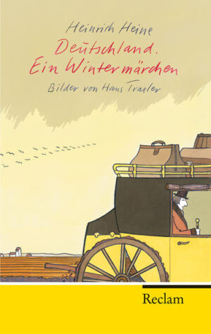 »Was kommt heraus, wenn zwei Satiriker aufeinandertreffen? Im besten Fall ein schönes Buch. Und wenn der satirische Schreiber Heinrich Heine heißt und der Illustrator Hans Traxler, dann kann man sicher sein, dass dieser beste Fall eingetroffen ist. Ein Schau- und Lesevergnügen gleichermaßen.« (Hannoversche Allgemeine Zeitung)