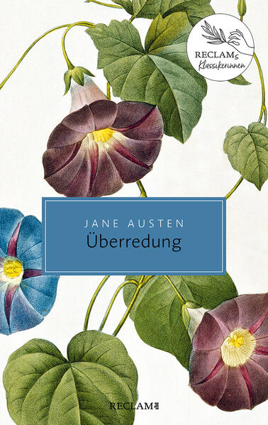 Acht Jahre ist es her, dass sich Anne Elliot von ihrem Vater überreden ließ, den Heiratsantrag Frederick Wentworths zurückzuweisen. Fortan hat Anne freudlos auf dem Herrensitz ihres Vaters gelebt, während aus Wentworth ein wohlhabender und weltgewandter Marineoffizier geworden ist. Als sich beide eines Tages wieder begegnen, beginnt eine zaghafte Annäherung, die in einer der originellsten Liebeserklärungen der Weltliteratur ihren Höhepunkt findet. - Mit einer kompakten Biographie der Autorin.