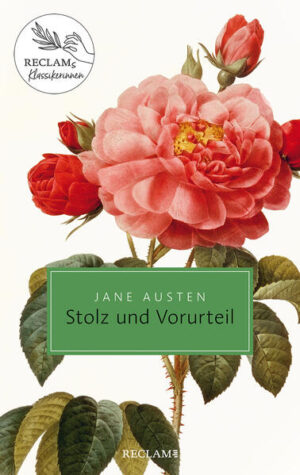 Fünf Töchter gilt es zu verheiraten - kein leichtes Unterfangen für Mr. und Mrs. Bennet, die wenig zu vererben haben, sich aber möglichst vermögende Schwiegersöhne wünschen. Als eines Tages der neureiche Junggeselle Mr. Bingley und sein Freund Mr. Darcy in ihre Nachbarschaft ziehen, sind plötzlich zwei vielversprechende Kandidaten für die beiden ältesten Töchter Jane und Elizabeth in Sicht. Doch das Glück lässt auf sich warten, denn ehe die Paare in den Irrungen der gesellschaftlichen Gepflogenheiten des georgianischen Englands zusammenfinden, muss eine gehörige Portion Stolz abgelegt und so manches Vorurteil aus dem Weg geräumt werden. Jane Austens beliebtester Roman ist eine romantische Geschichte über gesellschaftliche Erwartungen, unausgesprochene Wünsche, Missverständnisse - und natürlich die Liebe. Mit unvergleichlicher Ironie, feinem Humor und Scharfblick erzählt Austen von zwei Menschen, die sich zunächst nicht ausstehen können und ihre wahren Gefühle hinter Stolz und Vorurteilen verbergen.