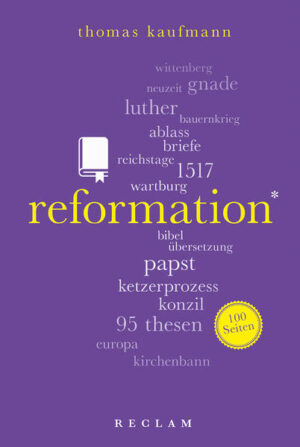 Reformation. 100 Seiten | Bundesamt für magische Wesen