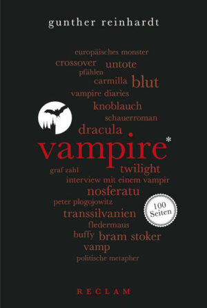 Vampire. 100 Seiten | Bundesamt für magische Wesen
